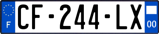CF-244-LX