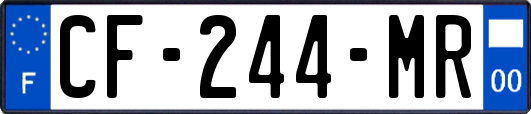 CF-244-MR
