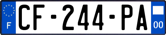 CF-244-PA