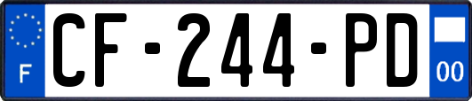 CF-244-PD