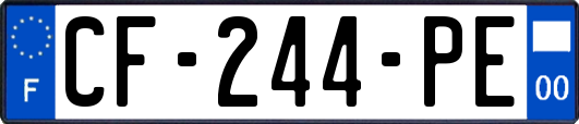 CF-244-PE