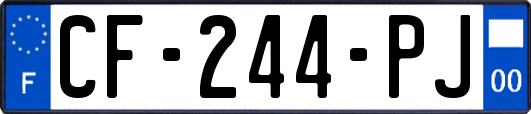 CF-244-PJ