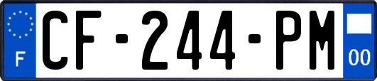 CF-244-PM