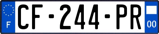 CF-244-PR
