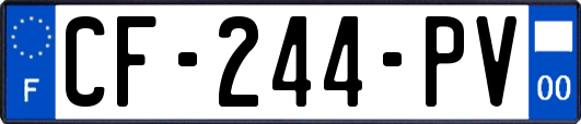 CF-244-PV