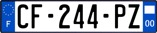 CF-244-PZ