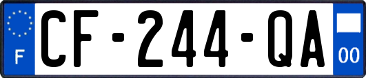 CF-244-QA
