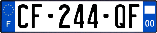 CF-244-QF