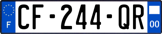 CF-244-QR