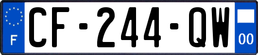 CF-244-QW