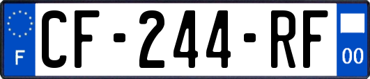 CF-244-RF
