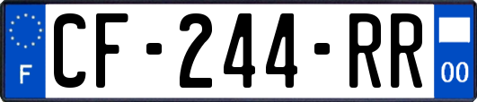 CF-244-RR