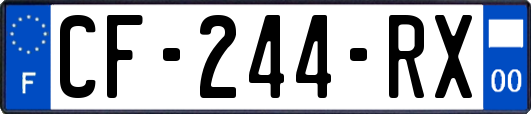 CF-244-RX