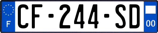 CF-244-SD