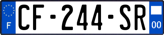 CF-244-SR