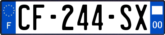 CF-244-SX