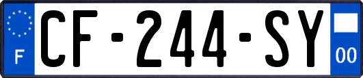 CF-244-SY