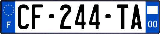 CF-244-TA
