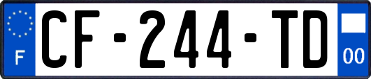 CF-244-TD