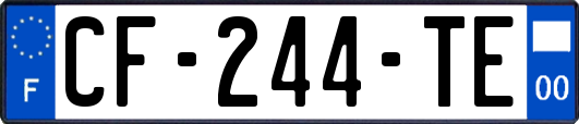 CF-244-TE