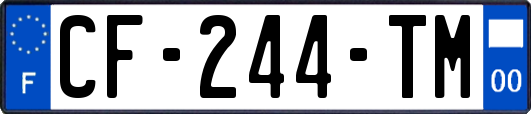 CF-244-TM