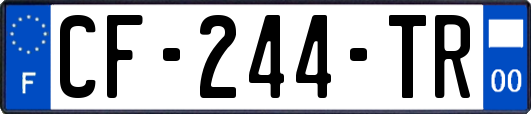 CF-244-TR
