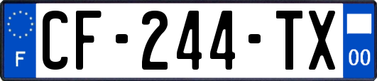 CF-244-TX
