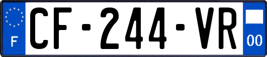 CF-244-VR