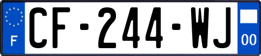 CF-244-WJ