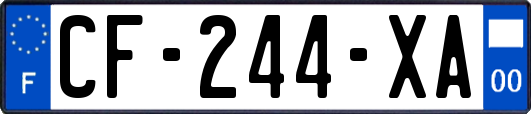 CF-244-XA