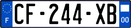 CF-244-XB