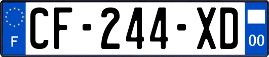 CF-244-XD