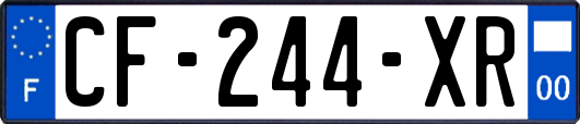 CF-244-XR