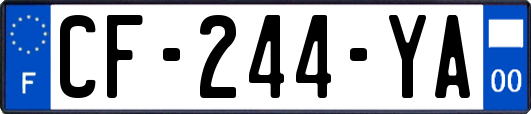 CF-244-YA