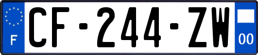 CF-244-ZW