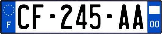 CF-245-AA