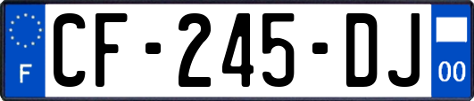 CF-245-DJ