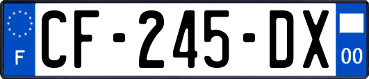 CF-245-DX