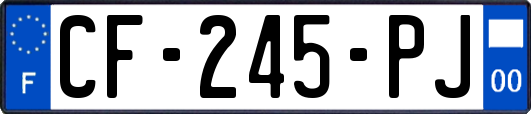 CF-245-PJ