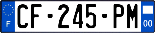CF-245-PM