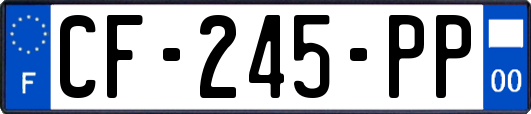 CF-245-PP
