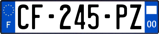 CF-245-PZ