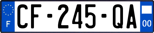 CF-245-QA