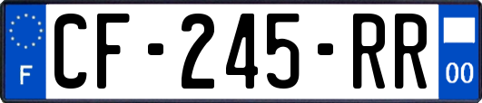 CF-245-RR