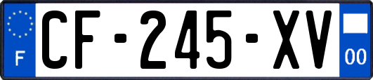 CF-245-XV
