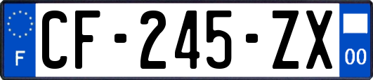 CF-245-ZX