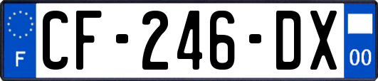 CF-246-DX