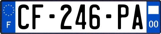 CF-246-PA