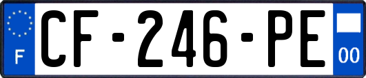CF-246-PE