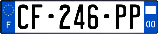 CF-246-PP